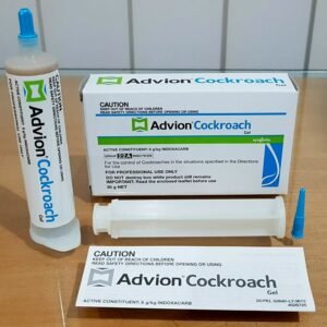 Genuine Syngenta Advion Cockroach Gel German Roach DIY Pest Control 30g Tube X 1