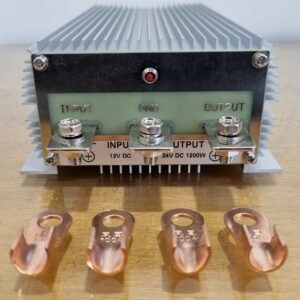 New Step Up 12v To 24v 50a 1200w DC DC Converter Voltage Regulator Car Bus Truck