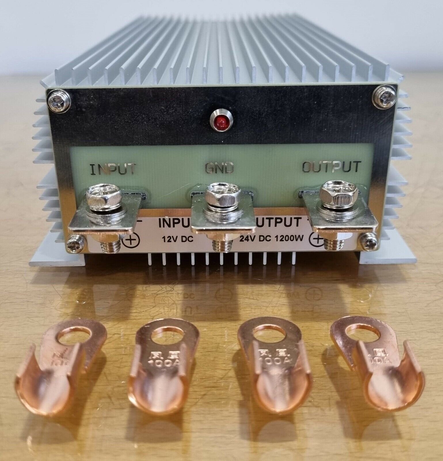 New Step Up 12v To 24v 50a 1200w DC DC Converter Voltage Regulator Car Bus Truck