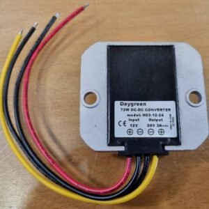 New 12V To 24V 3A 72W Dc Dc Step Up Converter Voltage Regulator Car Bus Truck