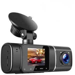 Dash Cam - Dash cam voor en achter binnen met 32G SD-kaart, 1080P+1080P