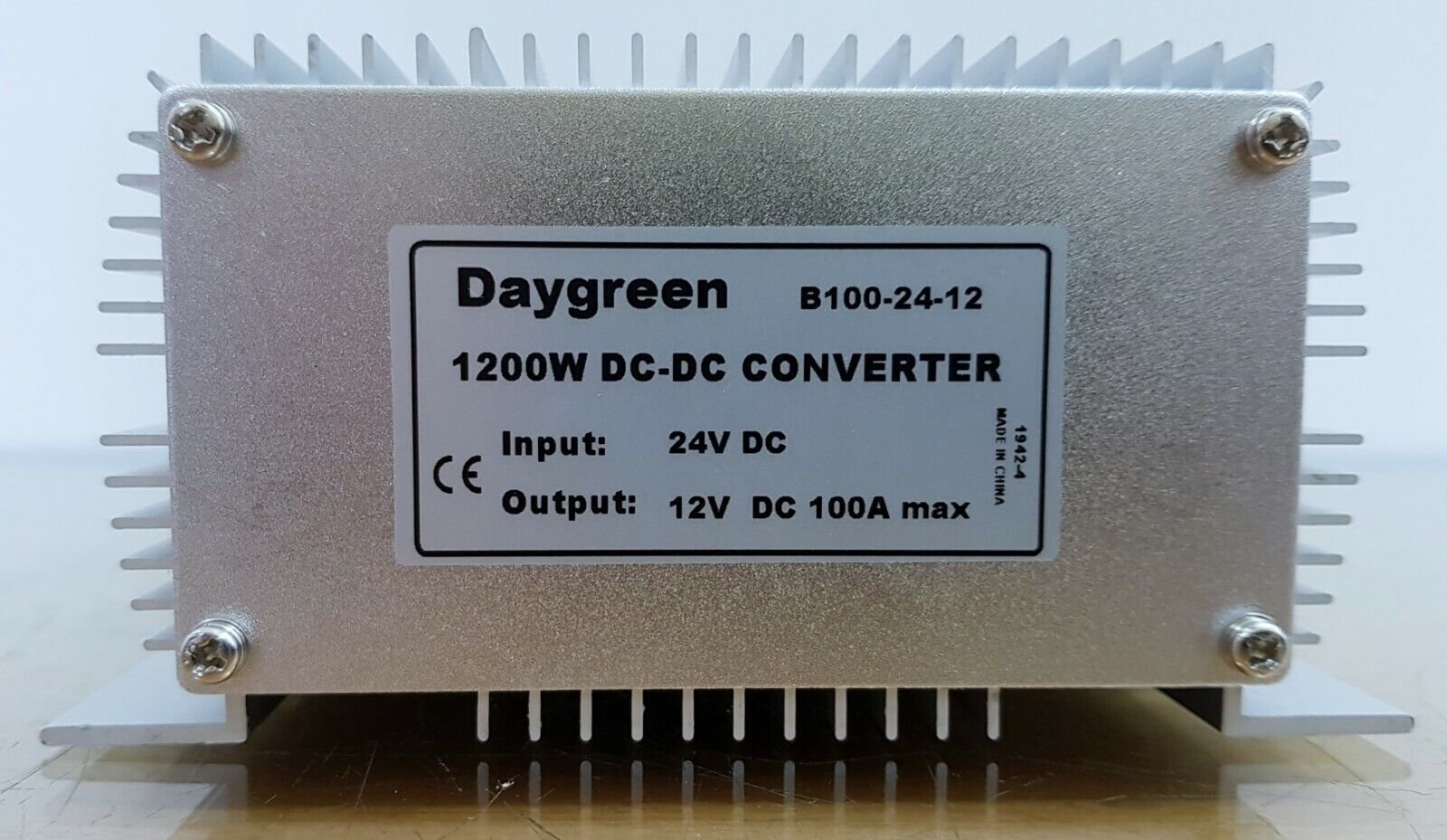 New Daygreen 24V To 12V 100A 1200W Heavy Duty Step Down Dc Dc Converter Inverter - Image 3